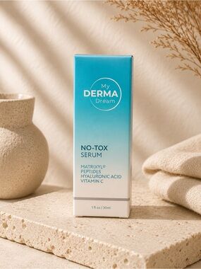 No-Tox Serum — Hydrating Face Serum